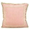 Stoneleigh & Roberson Coastal Pink Shell Cushion (55cm)