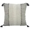 Banyan Home Citra Large Tassel Cushion (55cm) Cushions