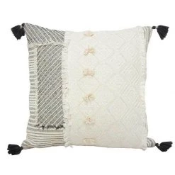 Banyan Home Citra Tassel Cushion (45cm) Cushions