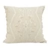 Banyan Home Intan Fringe Cushion (50cm) Coastal
