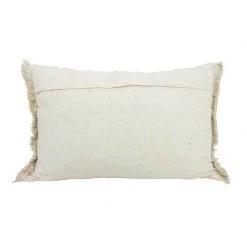 Banyan Home Intan Rectangle Fringe Cushion (60cm)