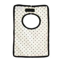 Alimrose Charlie Black Cross Baby Bib