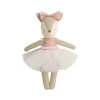 Alimrose Dottie Deer Ballerina – Ivory (40cm) Country Style