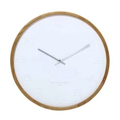 One Six Eight Restocked Freya White Wall Clock (35cm)