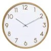 One Six Eight Scarlett White Wall Clock (50cm)