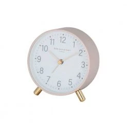 One Six Eight Women's Gifts - Under $50 Maisie Alarm Clock With Light - Blush