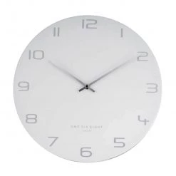 One Six Eight Bianca Clock (40cm) CLOCKS