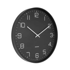 Karlsson Lofty Wall Clock - Black (40cm)