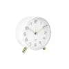 Karlsson Restocked Lofty Alarm Clock With Light - White