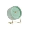 Karlsson Lush Velvet Alarm Clock - Grayed Jade