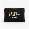 Stella & Gemma Black Little Beauty Bag Makeup Bag
