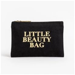 Stella & Gemma Black Little Beauty Bag Makeup Bag