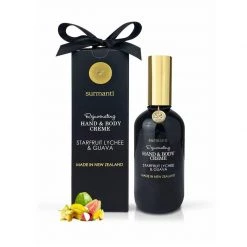 Surmanti Hand & Body Creme - Starfruit, Lychee & Guava Womens Bath & Body