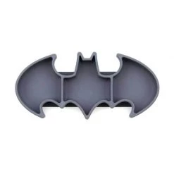 Bumkins BABY & TODDLER GIFTS Batman Silicone Grip Dish