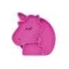 Bumkins BABY & TODDLER GIFTS Unicorn Silicone Grip Dish