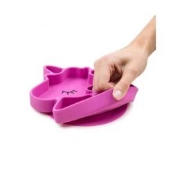 Bumkins BABY & TODDLER GIFTS Unicorn Silicone Grip Dish