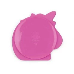 Bumkins BABY & TODDLER GIFTS Unicorn Silicone Grip Dish
