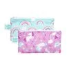 Bumkins Reusable & Eco Friendly Small Snack Bag 2pk - Unicorn
