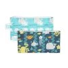 Bumkins Small Snack Bag 2pk - Sea Friends