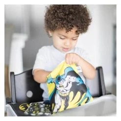 Bumkins Reusable & Eco Friendly Snack Bag Combo 3pk - Batman