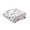 Little Unicorn Cotton Muslin Quilt – Forest Friends
