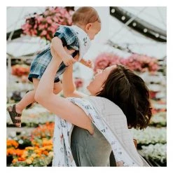 Little Unicorn Cotton Muslin Quilt – Forest Friends