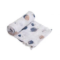 Little Unicorn Cotton Muslin Swaddle – Planetary