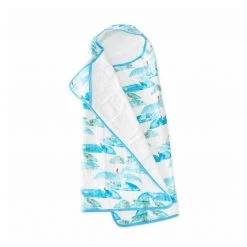 Little Unicorn Big Kids Hooded Towel – Surf