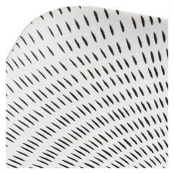 Salisbury & Mirfin Hypnotic Small Square Plate (19.5cm)