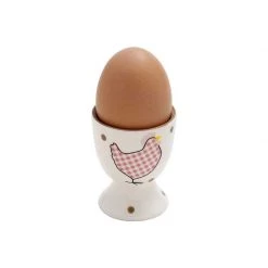 Salisbury & Mirfin Last Chance - Final Few Gingham Chicken Egg Cup