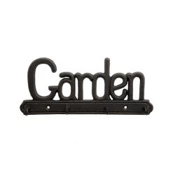 Salisbury & Mirfin Cast Iron Garden Key Hanger