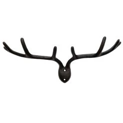 Salisbury & Mirfin Cast Iron Antler Hook
