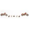 Crystal Ashley Art Pegs - Motorbike