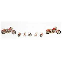 Crystal Ashley Art Pegs - Motorbike