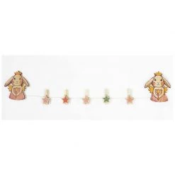 Crystal Ashley Art Pegs - Fairy Bunny Kiwiana