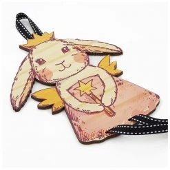 Crystal Ashley Hair Clip Tidy – Fairy Bunny Kiwiana