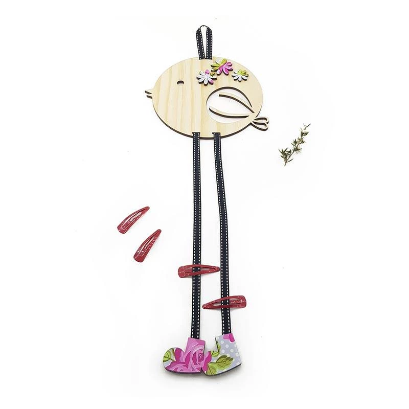 Crystal Ashley EASTER Hair Clip Tidy β Bird