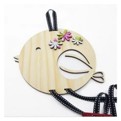 Crystal Ashley EASTER Hair Clip Tidy β Bird