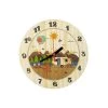 Crystal Ashley Small Clock – Kiwi Holiday (20cm)