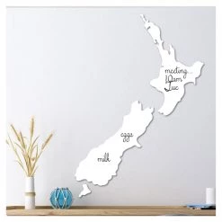 Crystal Ashley Kiwiana Large NZ Whiteboard