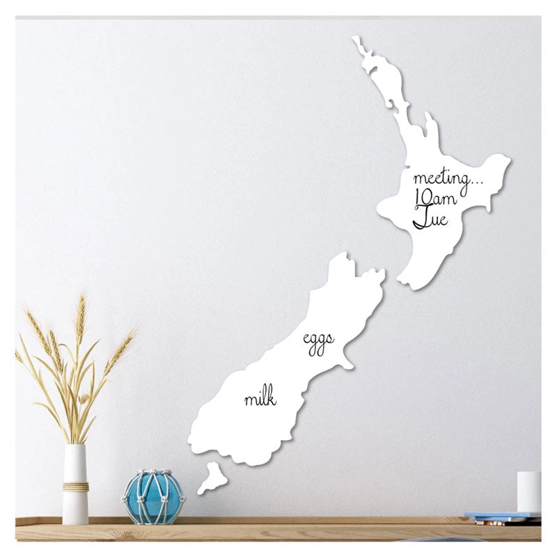 Crystal Ashley Kiwiana Large NZ Whiteboard