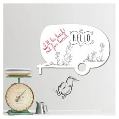 Crystal Ashley Caravan Whiteboard