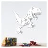 Crystal Ashley T-Rex Dinosaur Whiteboard Kiwiana
