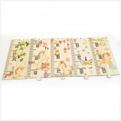 Crystal Ashley Wooden Height Chart - Unicorn BABY & TODDLER GIFTS