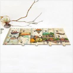 Crystal Ashley Wooden Height Chart - Transport BABY & TODDLER GIFTS