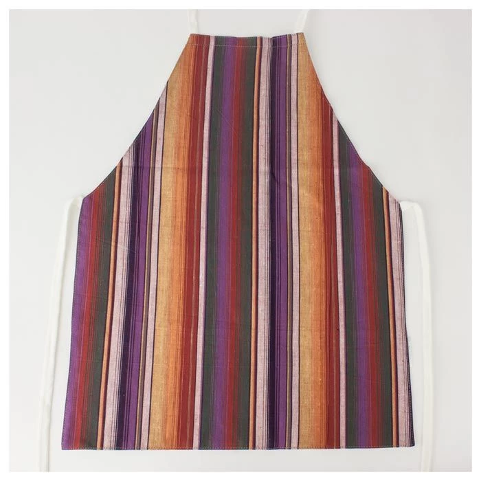 Harvest Creations Reversible Kids Apron β Caravan/Stripe