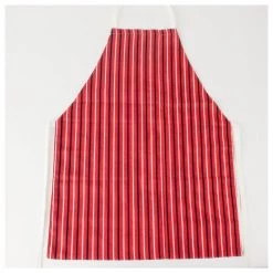 Harvest Creations Reversible Kids Apron β Caravan/Stripe