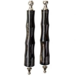 Le Monde Horn & Stainless Steel Serving Set Last Chance - Final Few