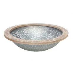 Stoneleigh & Roberson Home Accents Jayna Metal Bowl (36.5cm)