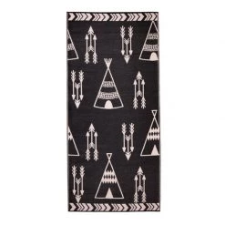 Little Portico Reusable & Eco Friendly Indoor/Outdoor Reversible Rug – Teepee